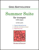 Summer Suite for Trumpet & Organ P.O.D. cover